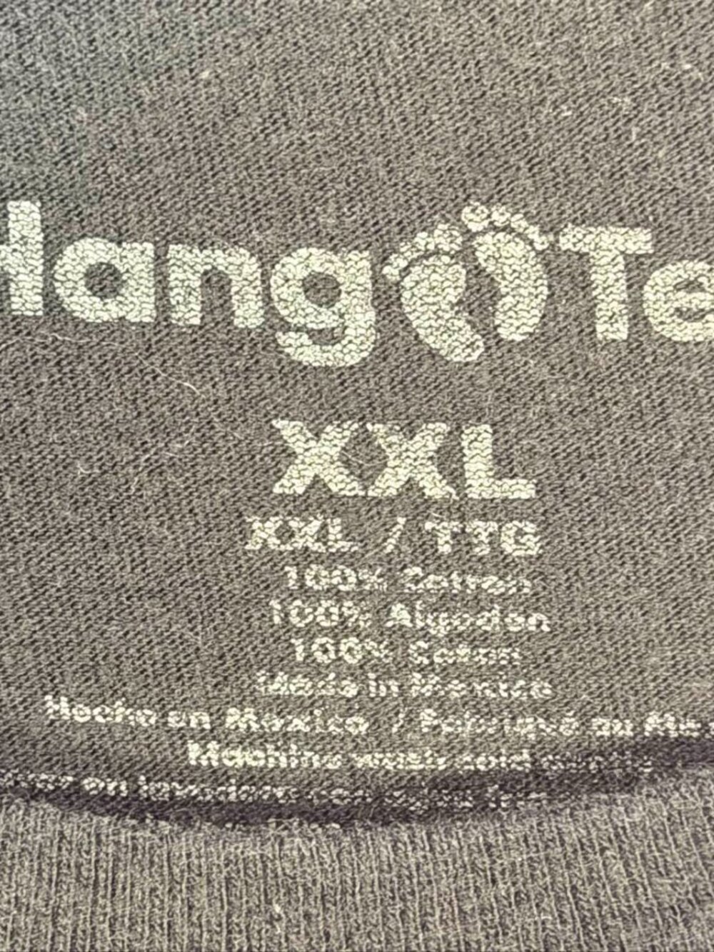Hang Ten Black Graphic T-Shirt XXL